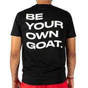 deuce Tシャツ【Be Your Own Goat Wavey】ブラック