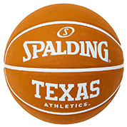 スポルディング×テキサス大学 バスケットボール 7号球【アスレチックス】84-917J