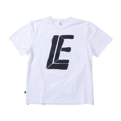LEGIT ジュニアTシャツ【STENCIL】ホワイト
